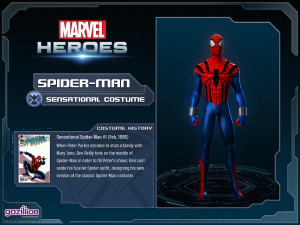 preview The Sensational Spider-Man
