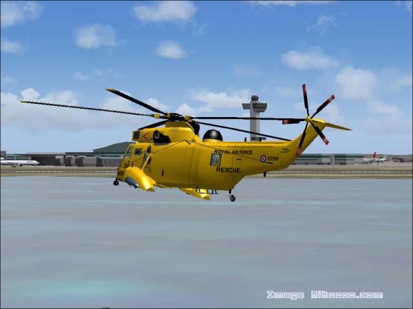 preview Sikorsky CH-124 Sea King