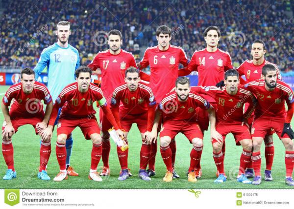 preview Spain National Football Team