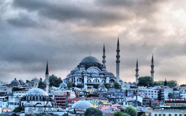 preview Suleymaniye Mosque