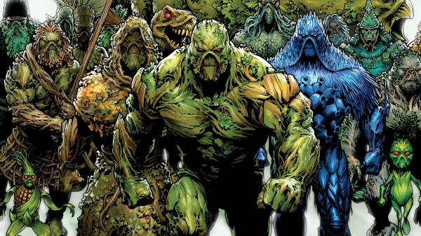 preview Swamp Thing