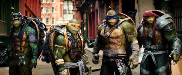 preview Teenage Mutant Ninja Turtles: Out Of The Shadows