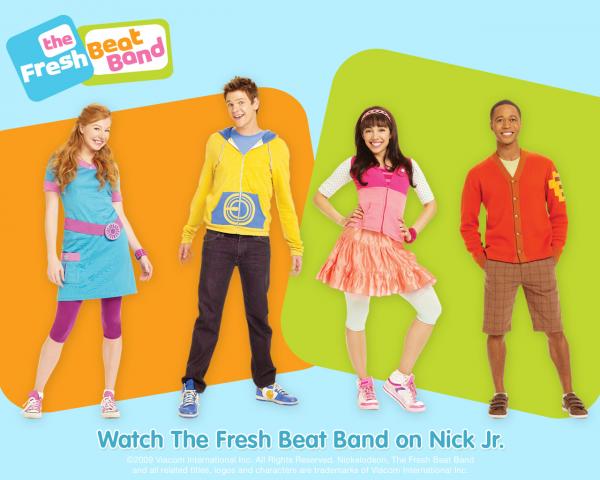 preview The Fresh Beat Band
