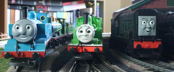 preview Thomas The Tank Engine & Friends
