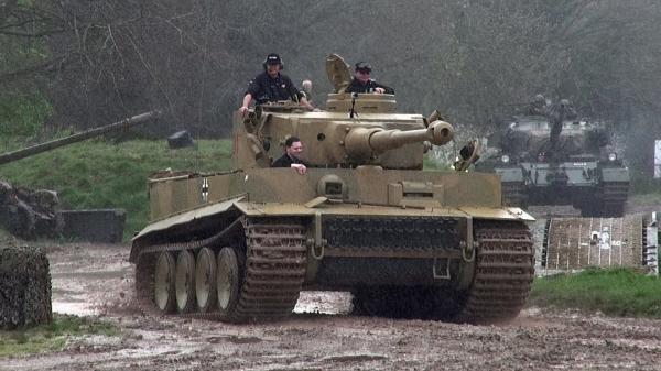 preview Tiger Tank