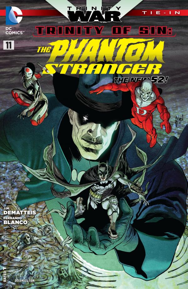 preview Trinity Of Sin: The Phantom Stranger