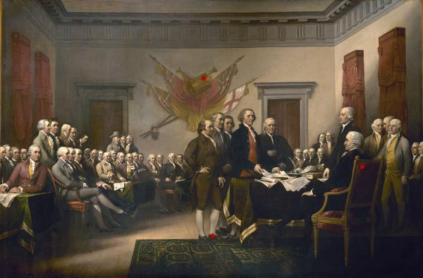preview Trumbull's Declaration Of Independence