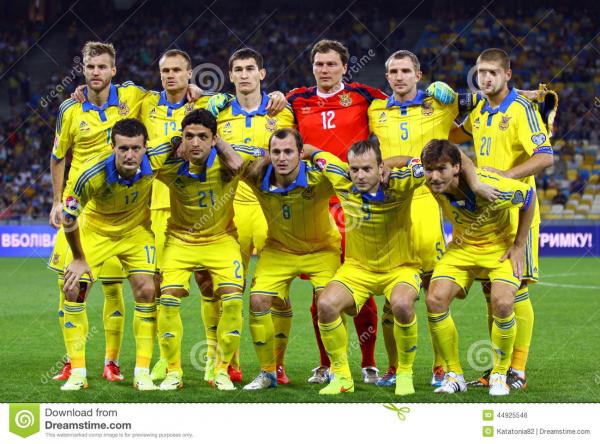 preview Ukraine National Football Team