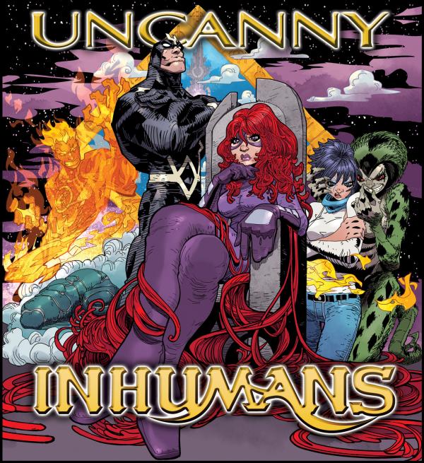 preview Uncanny Inhumans