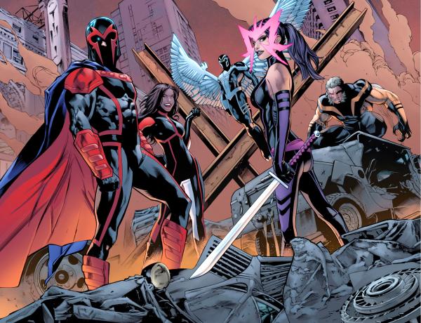 preview Uncanny X-Men