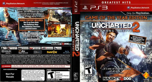 preview Uncharted 2: Among Thieves