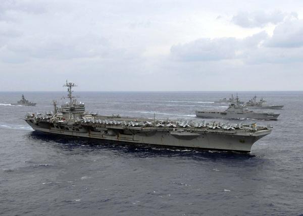 preview USS George Washington (CVN-73)