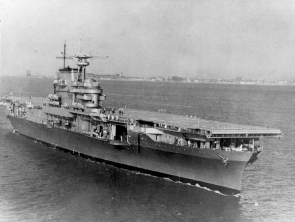 preview USS Yorktown (CV-5)
