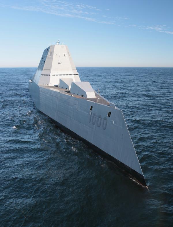 preview USS Zumwalt (DDG-1000)