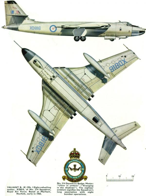 preview Vickers Valiant