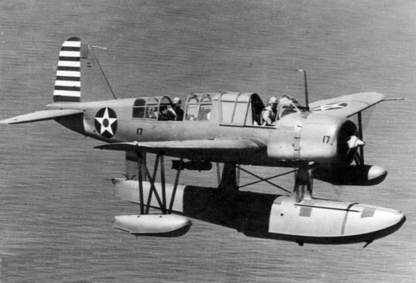 preview Vought OS2U Kingfisher