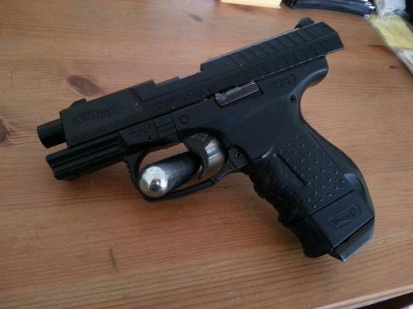 preview Walther Cp99 Compact Handgun