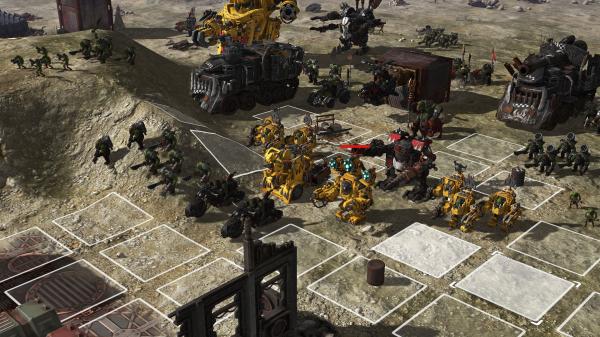 preview Warhammer 40,000: Sanctus Reach