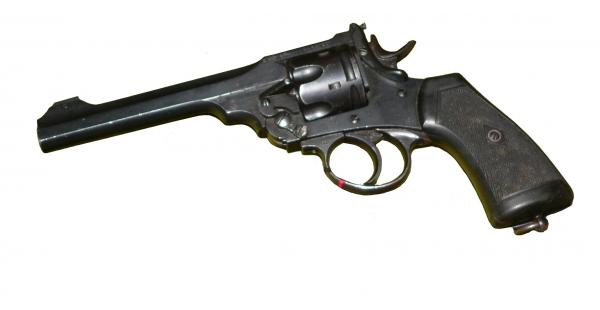 preview Webley Revolver
