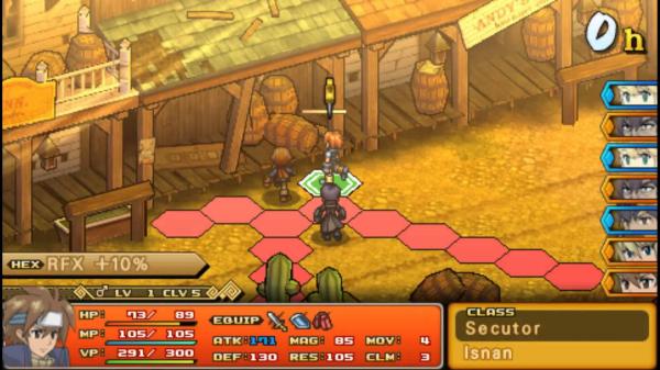 preview Wild Arms XF
