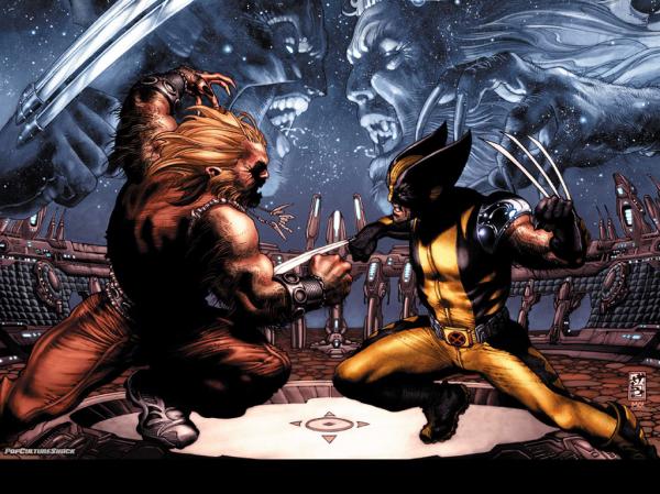 preview Wolverine Vs. Sabretooth