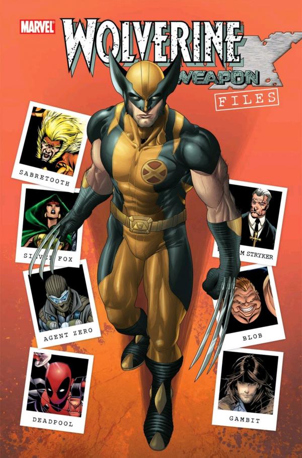 preview Wolverine: Weapon X