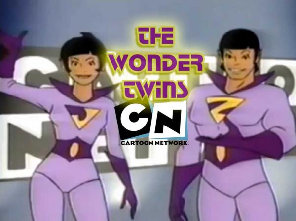 preview Wonder Twins