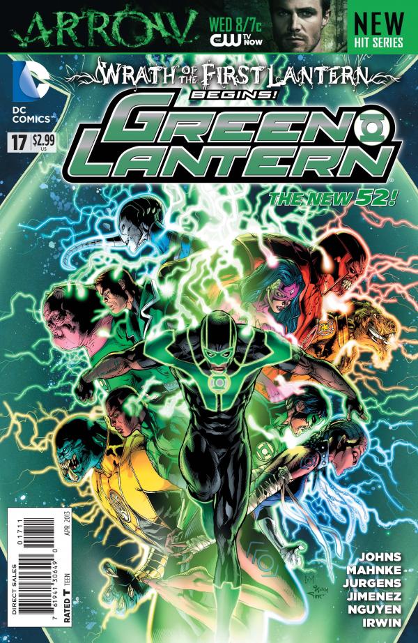 preview Wrath Of The First Lantern