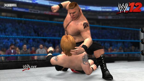 preview WWE '12