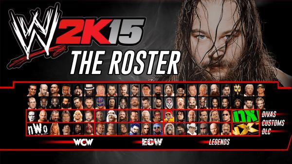preview WWE 2K15