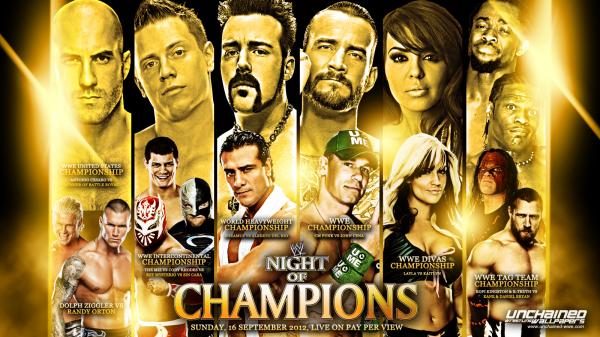 preview WWE Night Of Champions 2012