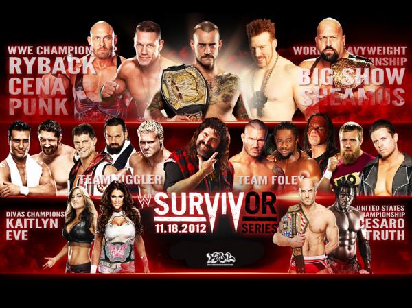preview WWE Survivor Series 2012