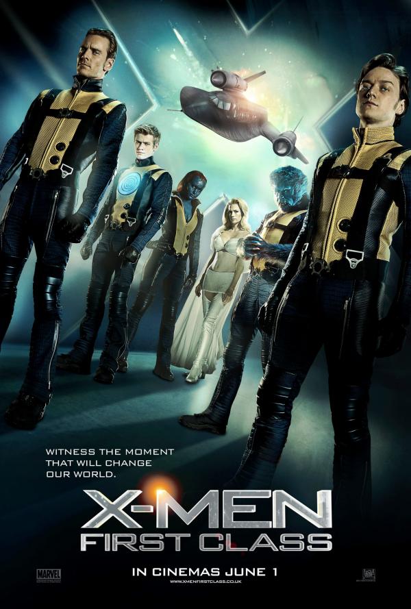 preview X-Men: First Class