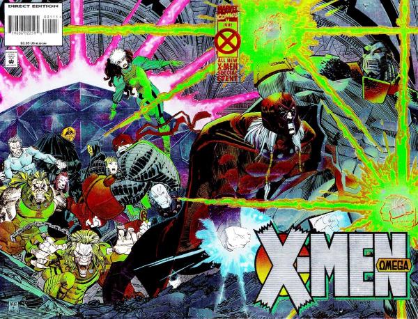 preview X-Men: Omega