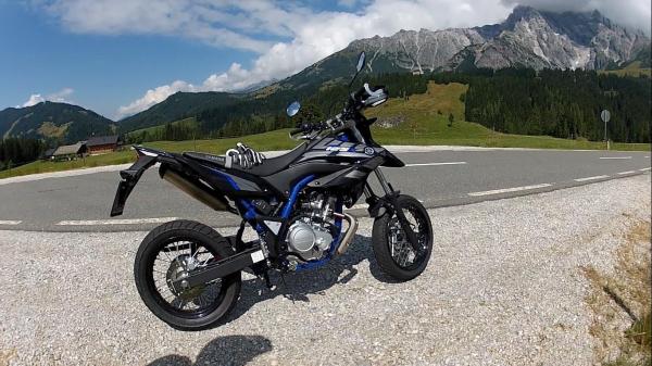 preview Yamaha Wr 125 X