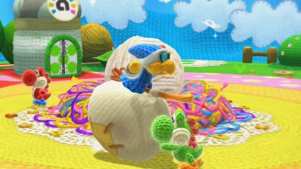 preview Yoshi's Woolly World