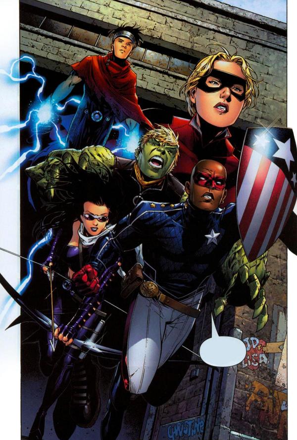 preview Young Avengers