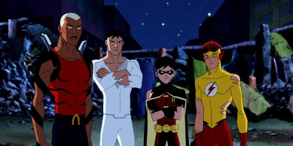 preview Young Justice