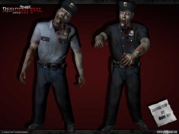preview Zombie Cop